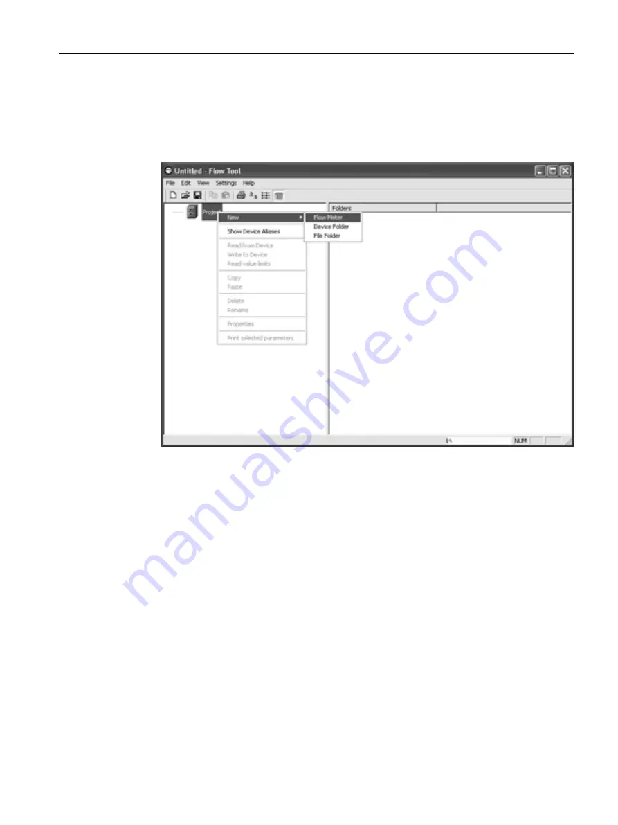 Siemens SITRANS F M MAG 8000 Operating Instructions Manual Download Page 117