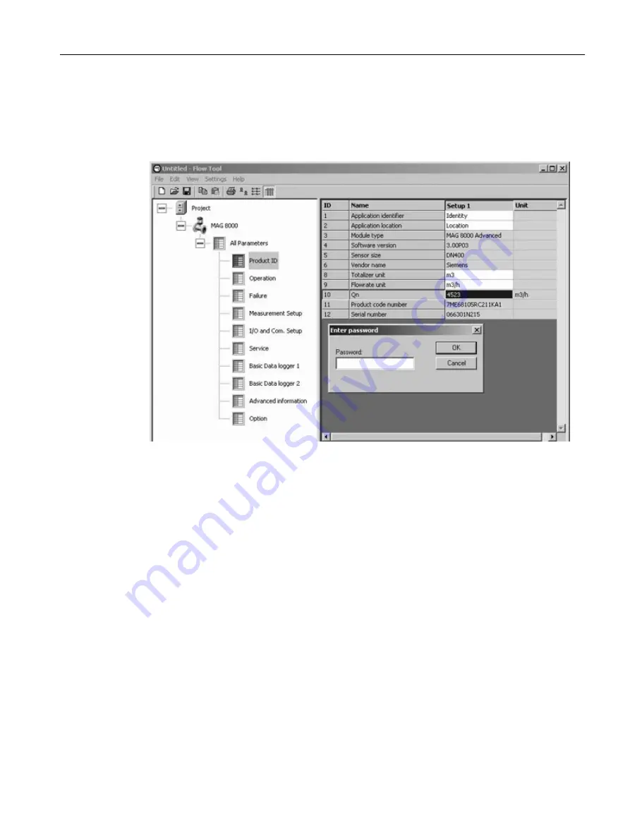 Siemens SITRANS F M MAG 8000 Operating Instructions Manual Download Page 119