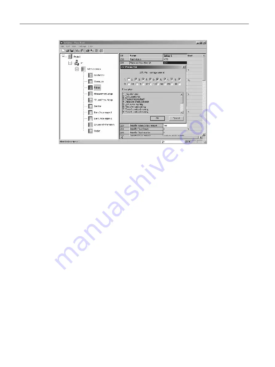 Siemens SITRANS F M MAG 8000 Operating Instructions Manual Download Page 120