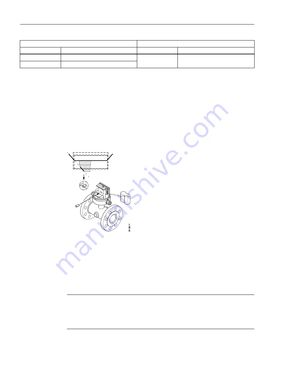 Siemens SITRANS F M MAG 8000 Operating Instructions Manual Download Page 124