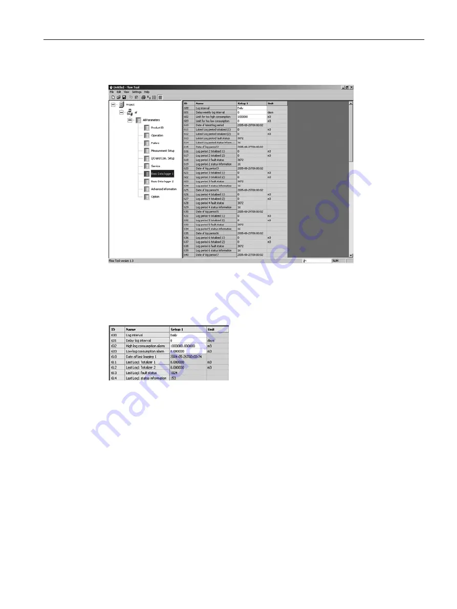 Siemens SITRANS F M MAG 8000 Operating Instructions Manual Download Page 127