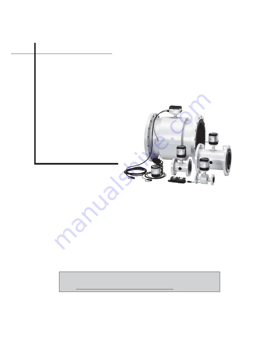 Siemens SITRANS F M MAG 8000 Operating Manual Download Page 1