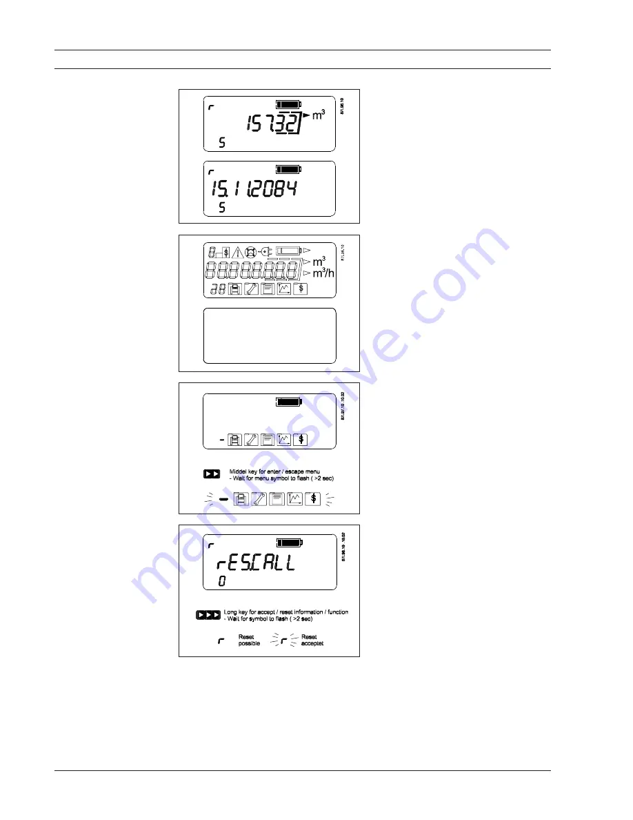 Siemens SITRANS F M MAG 8000 Operating Manual Download Page 32