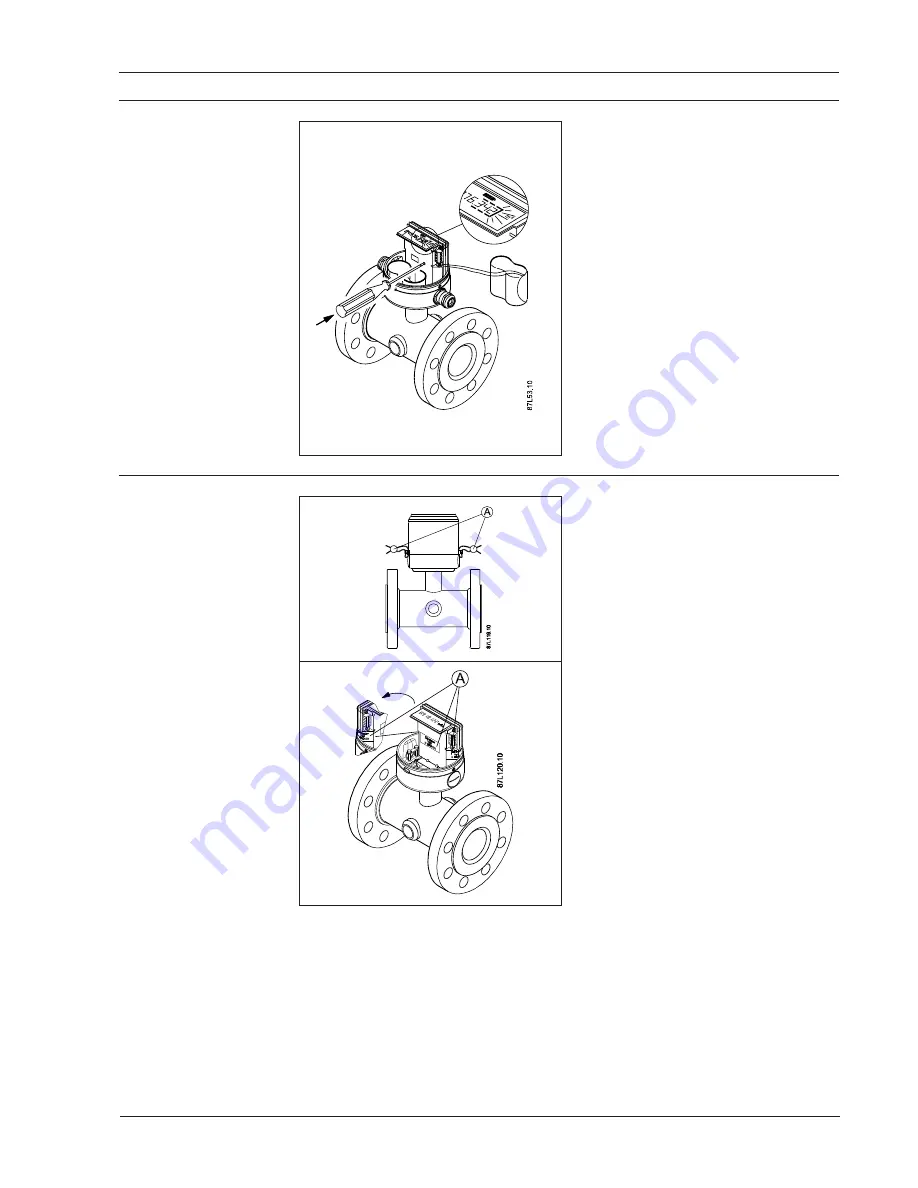 Siemens SITRANS F M MAG 8000 Operating Manual Download Page 39