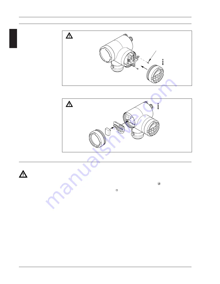 Siemens SITRANS F M MAGFLO Operating Manual Download Page 12