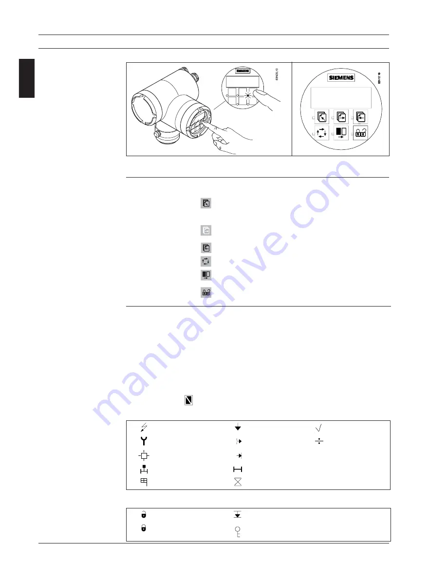 Siemens SITRANS F M MAGFLO Operating Manual Download Page 24