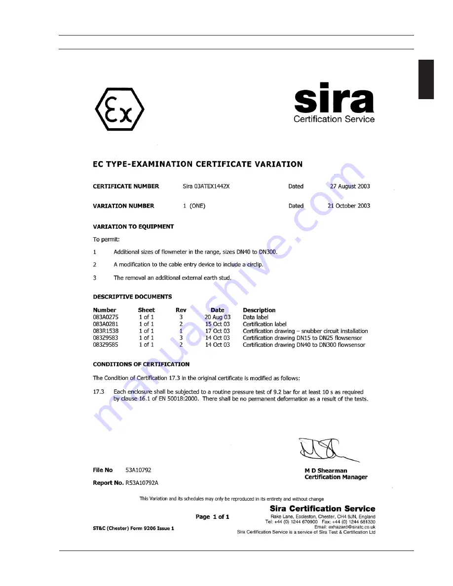 Siemens SITRANS F M MAGFLO Operating Manual Download Page 45