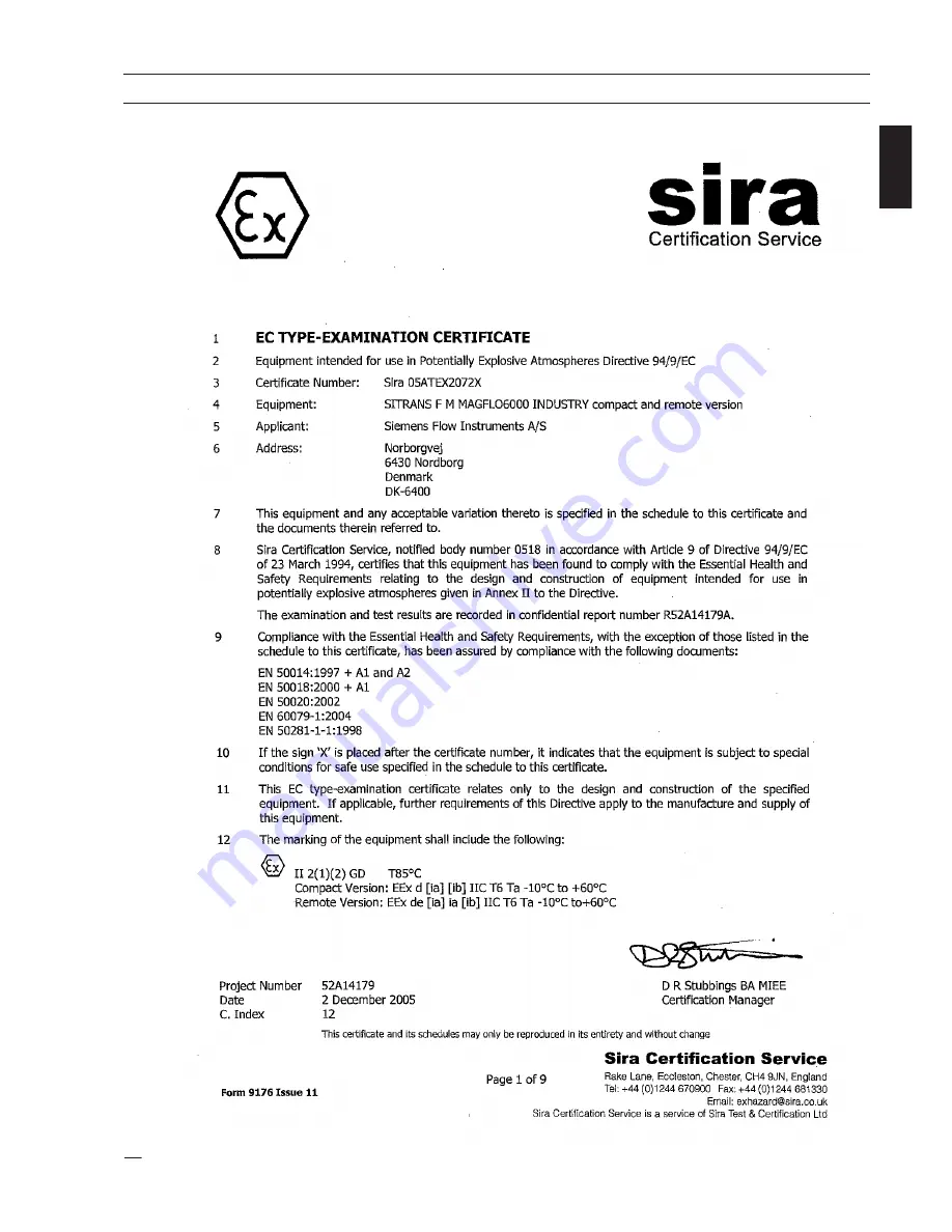 Siemens SITRANS F M MAGFLO Operating Manual Download Page 49