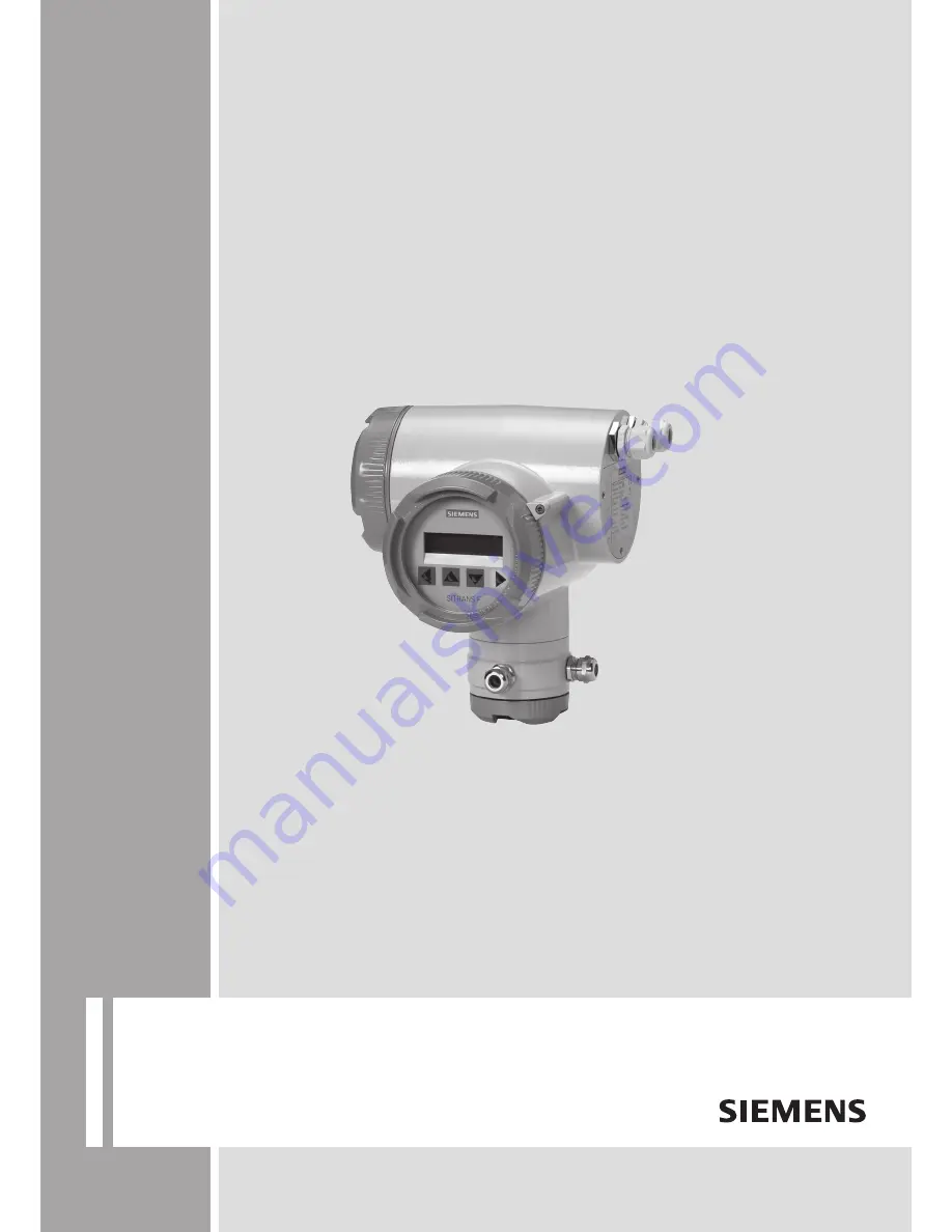 Siemens SITRANS F M TRANSMAG 2 Operating Instructions Manual Download Page 1