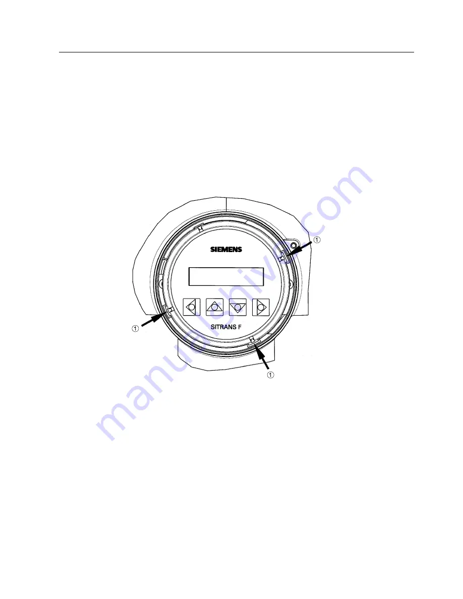 Siemens SITRANS F M TRANSMAG 2 Operating Instructions Manual Download Page 21