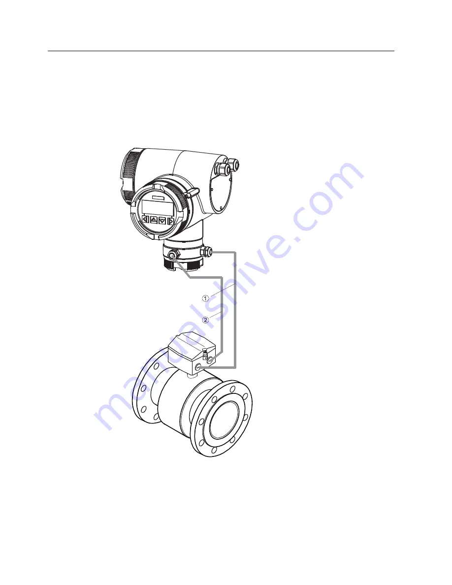 Siemens SITRANS F M TRANSMAG 2 Operating Instructions Manual Download Page 30