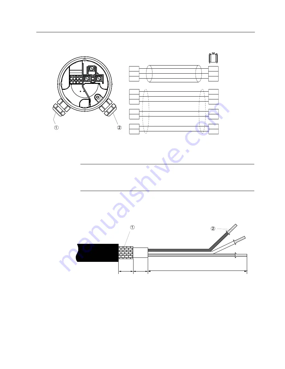 Siemens SITRANS F M TRANSMAG 2 Operating Instructions Manual Download Page 31