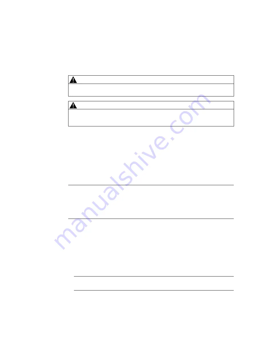 Siemens SITRANS F M TRANSMAG 2 Operating Instructions Manual Download Page 33