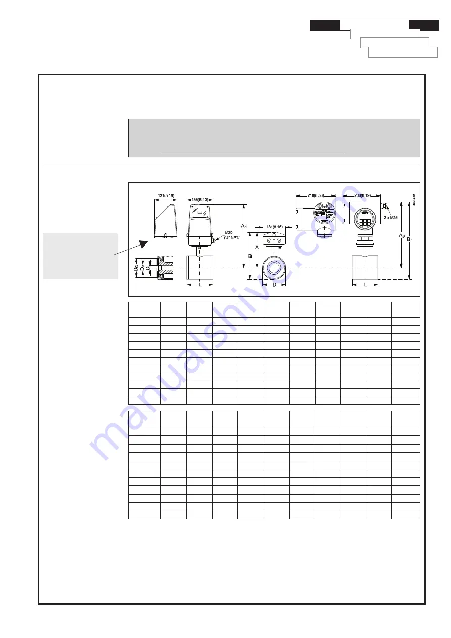 Siemens SITRANS F M Technical Documentation Manual Download Page 1