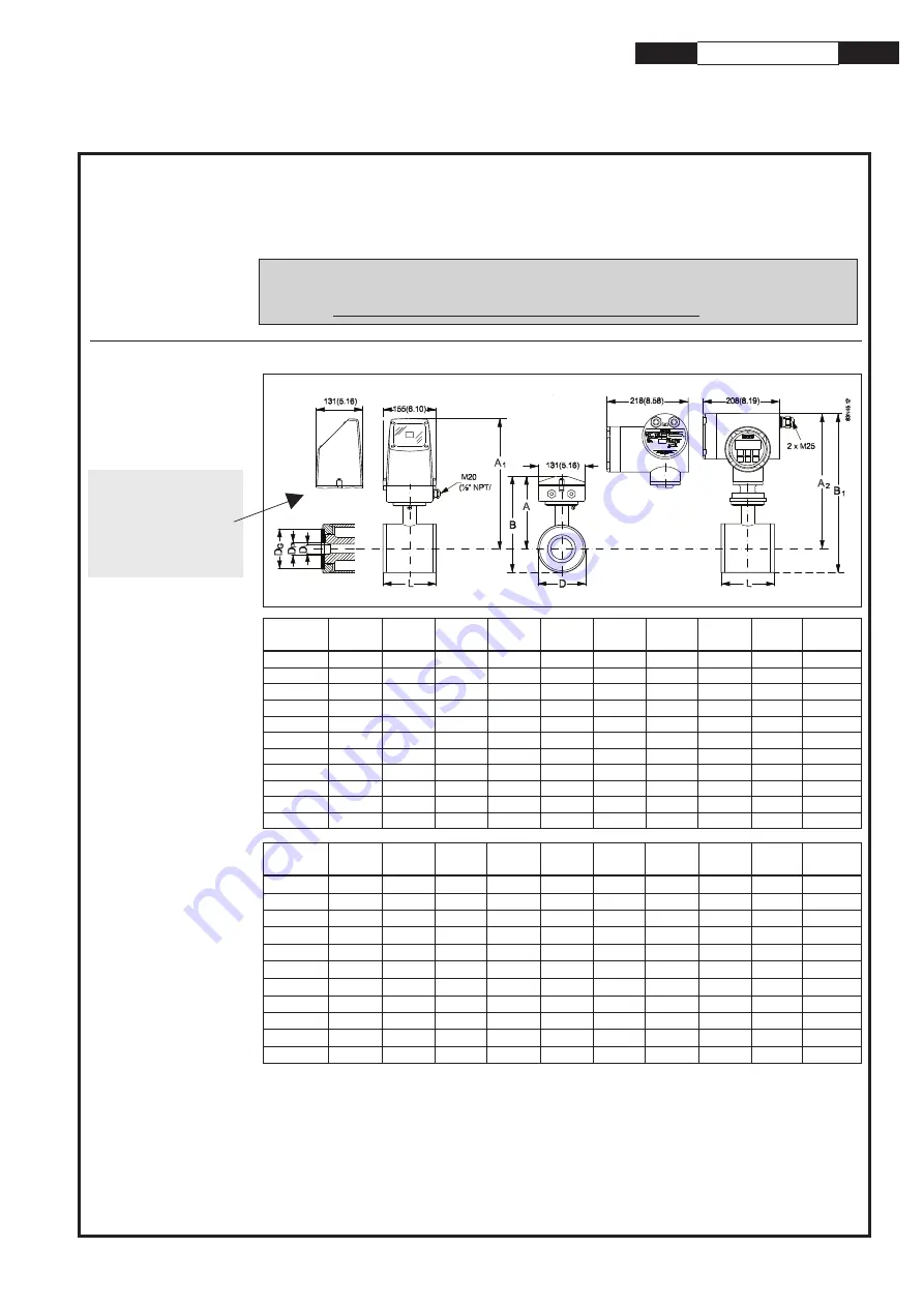 Siemens SITRANS F M Technical Documentation Manual Download Page 15