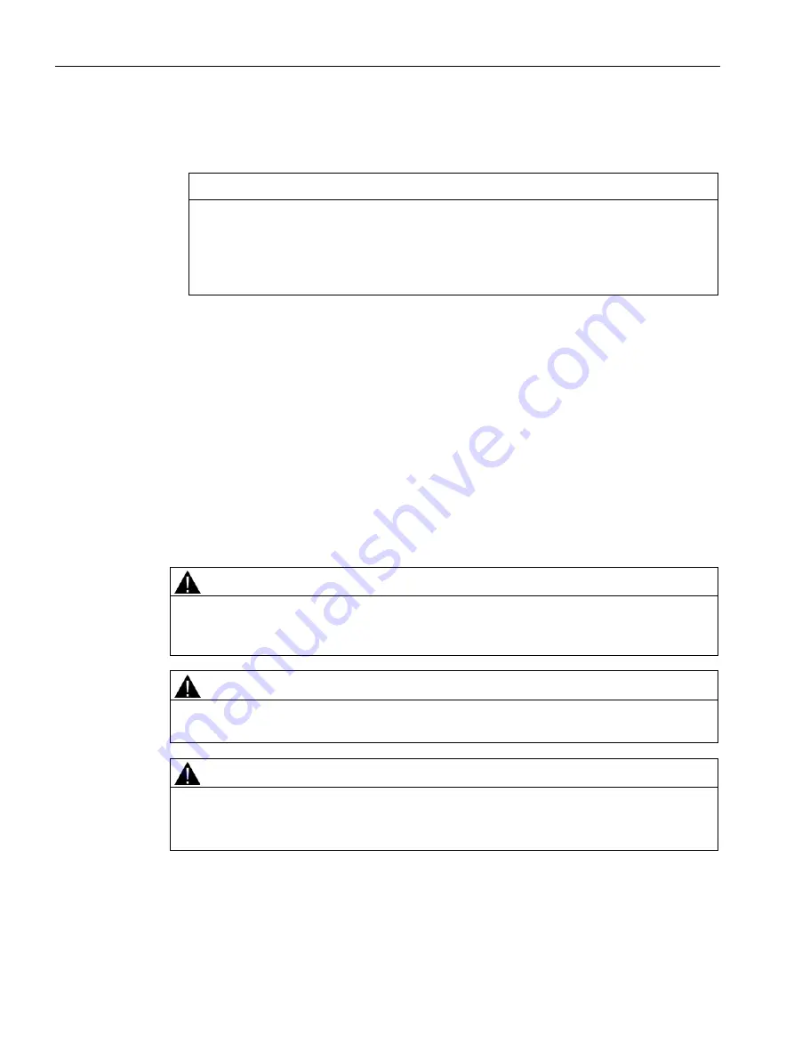 Siemens SITRANS F MAG 6000 EX DE Operating Instructions Manual Download Page 14