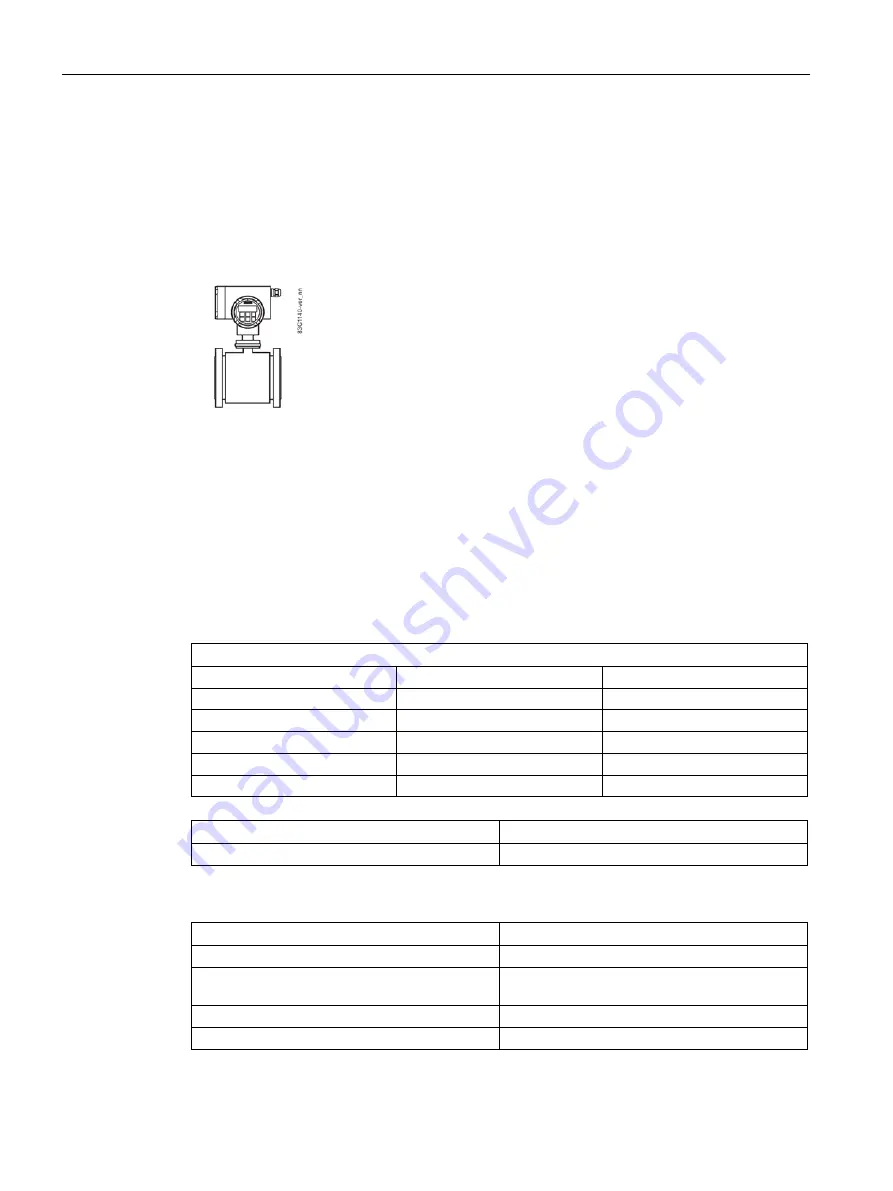 Siemens SITRANS F MAG 6000 EX DE Operating Instructions Manual Download Page 16