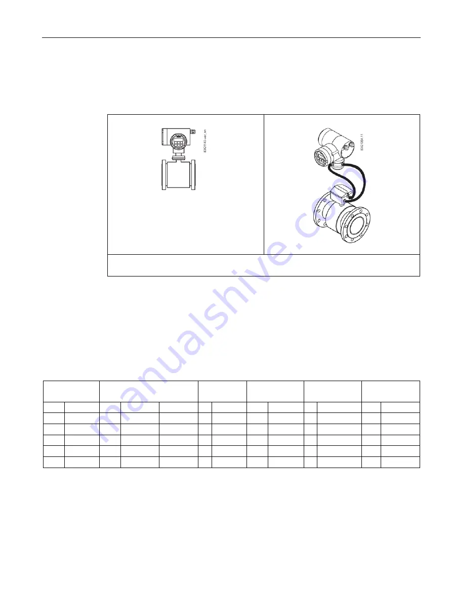 Siemens SITRANS F MAG 6000 EX DE Operating Instructions Manual Download Page 19