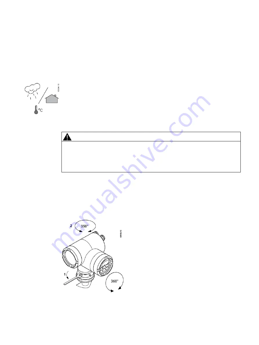 Siemens SITRANS F MAG 6000 EX DE Operating Instructions Manual Download Page 25