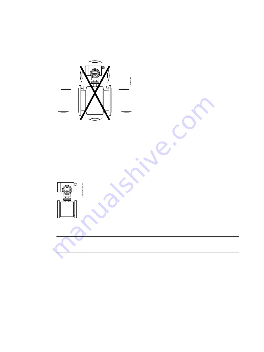 Siemens SITRANS F MAG 6000 EX DE Operating Instructions Manual Download Page 26