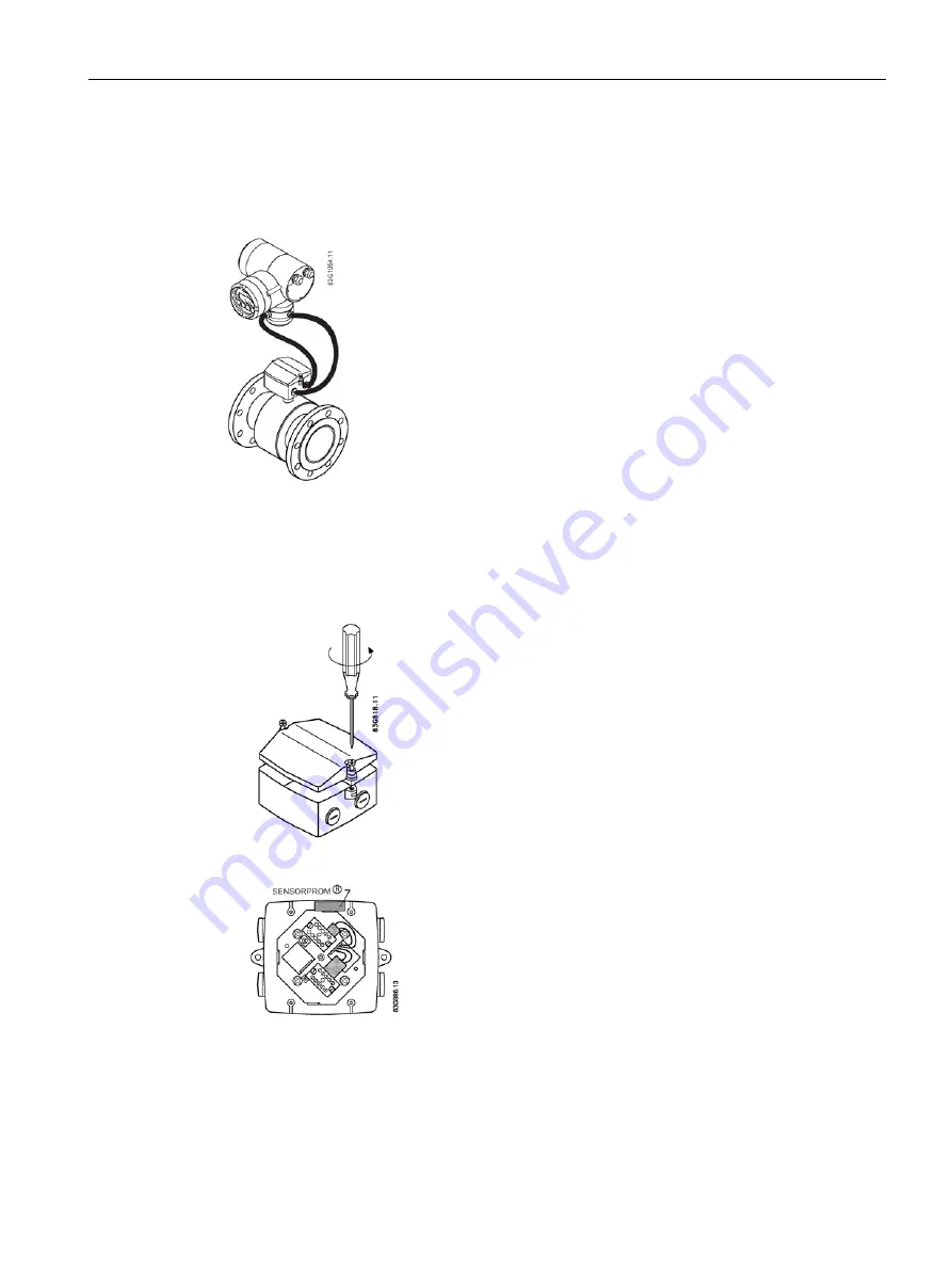 Siemens SITRANS F MAG 6000 EX DE Operating Instructions Manual Download Page 27