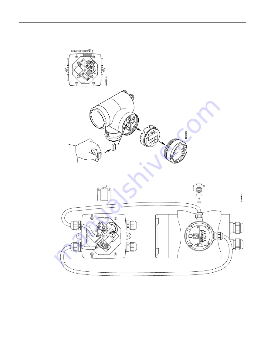 Siemens SITRANS F MAG 6000 EX DE Operating Instructions Manual Download Page 36