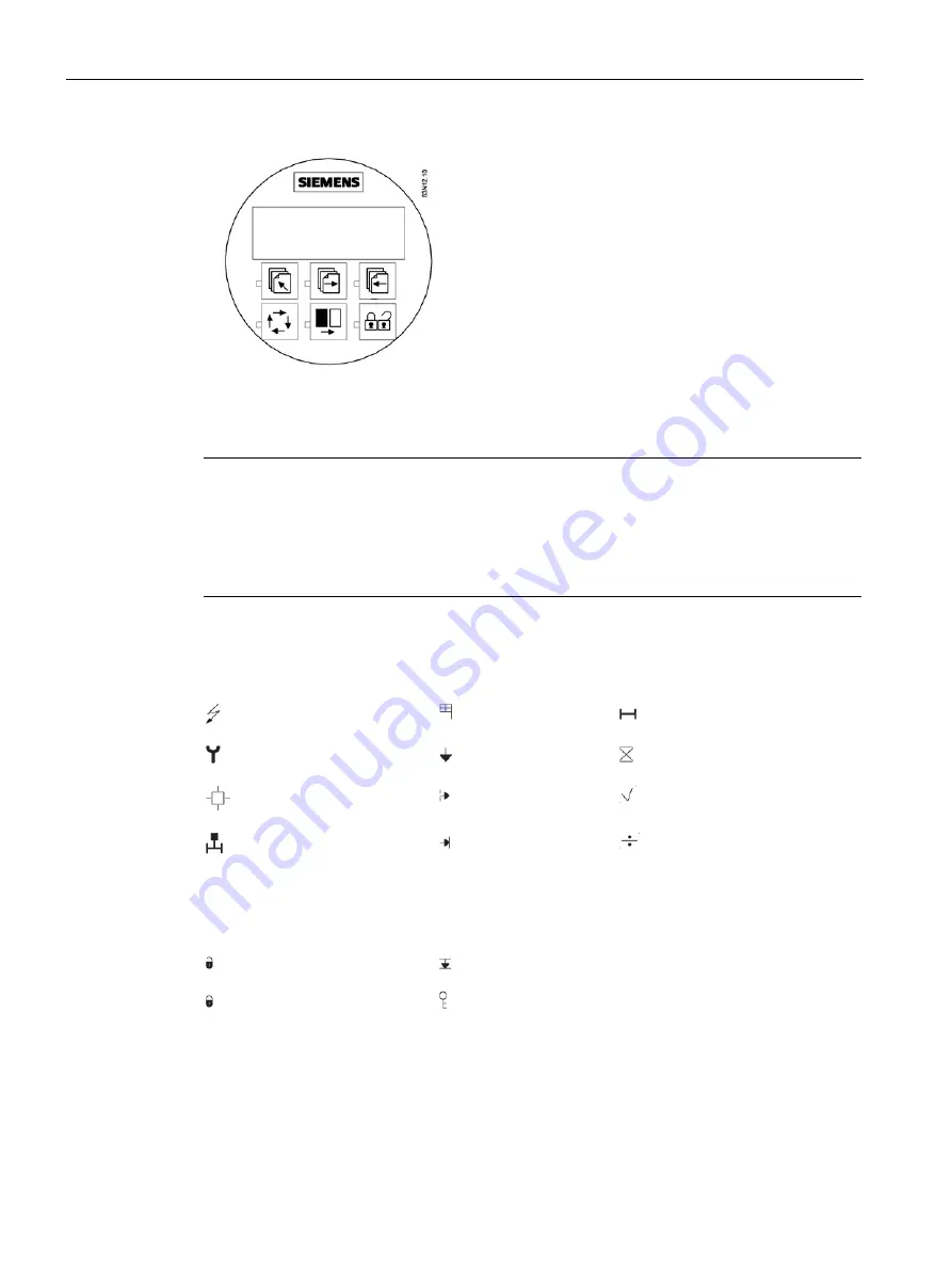 Siemens SITRANS F MAG 6000 EX DE Operating Instructions Manual Download Page 42