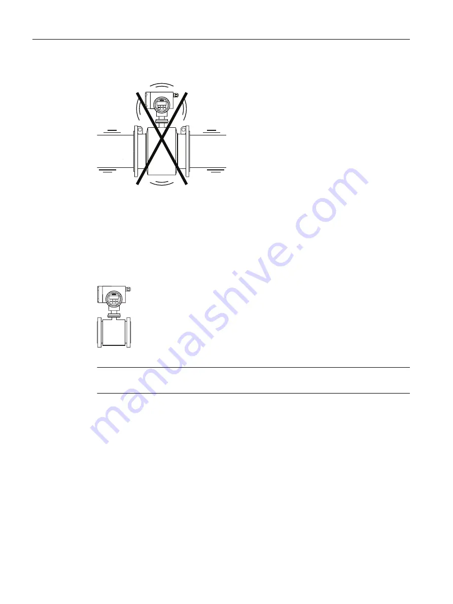 Siemens SITRANS F MAG 6000 I Operating Instructions Manual Download Page 24