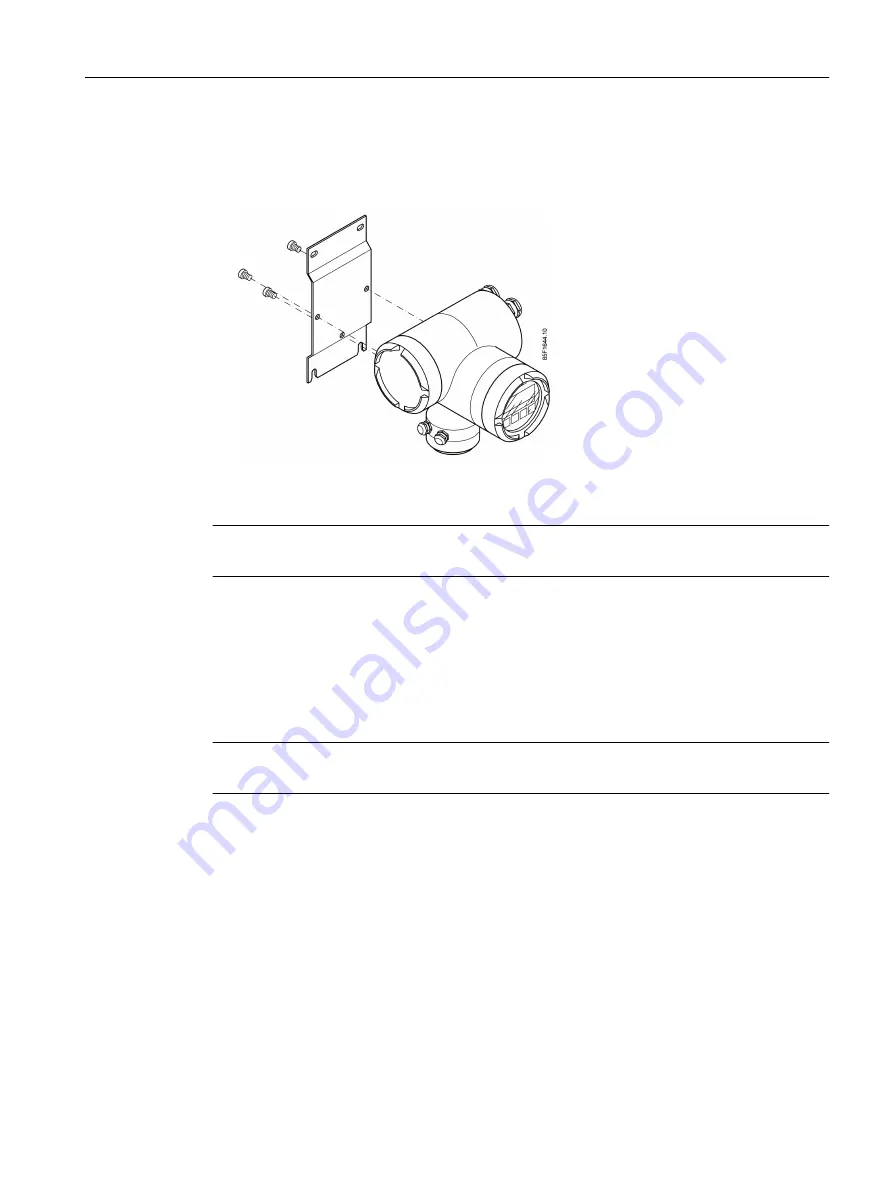 Siemens SITRANS F MAG 6000 I Operating Instructions Manual Download Page 27