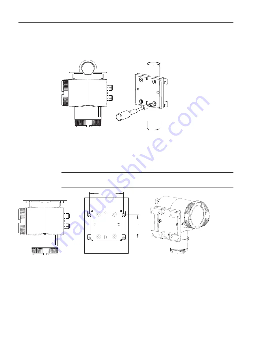 Siemens SITRANS F MAG 6000 I Operating Instructions Manual Download Page 28