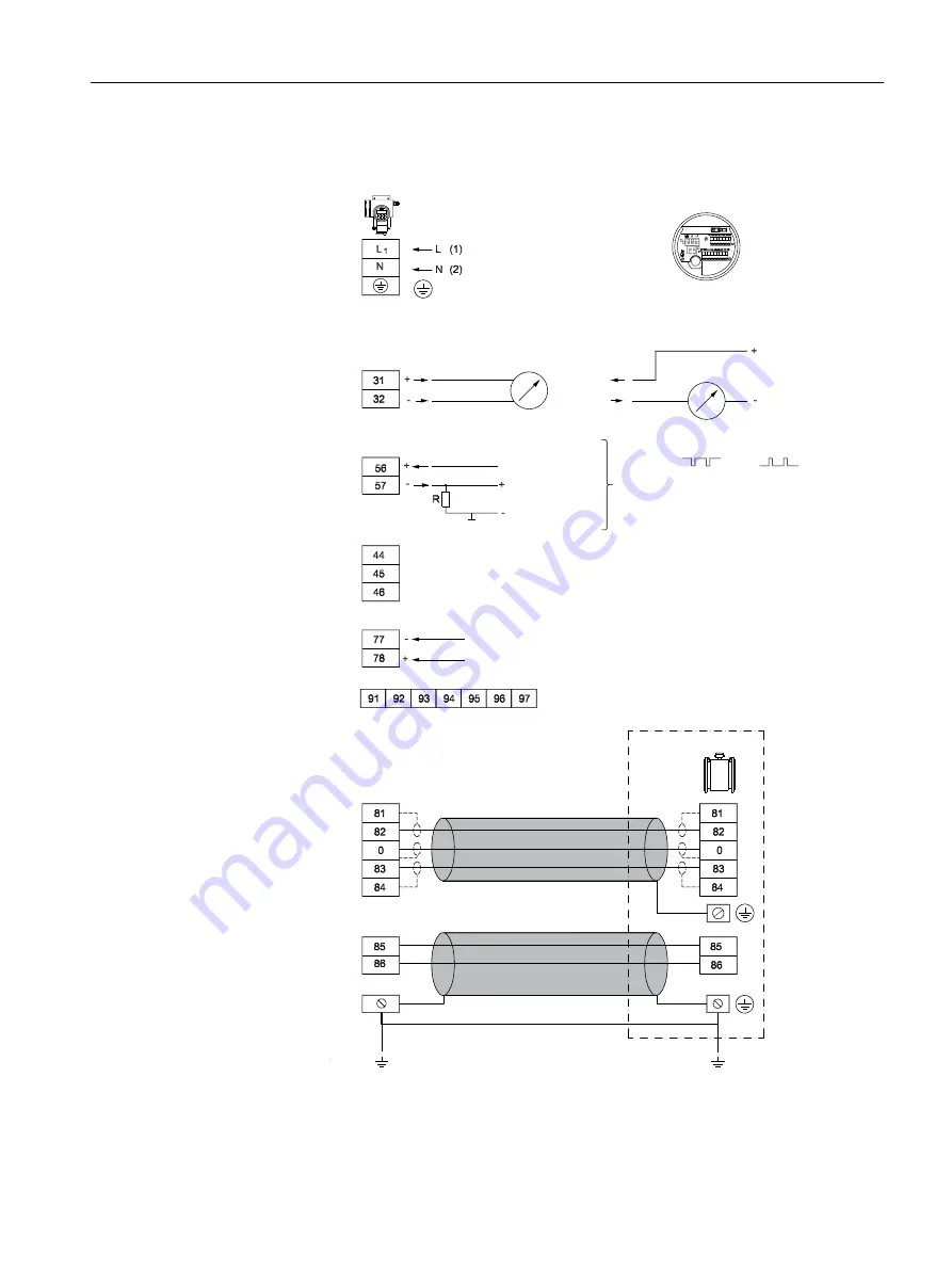 Siemens SITRANS F MAG 6000 I Operating Instructions Manual Download Page 31