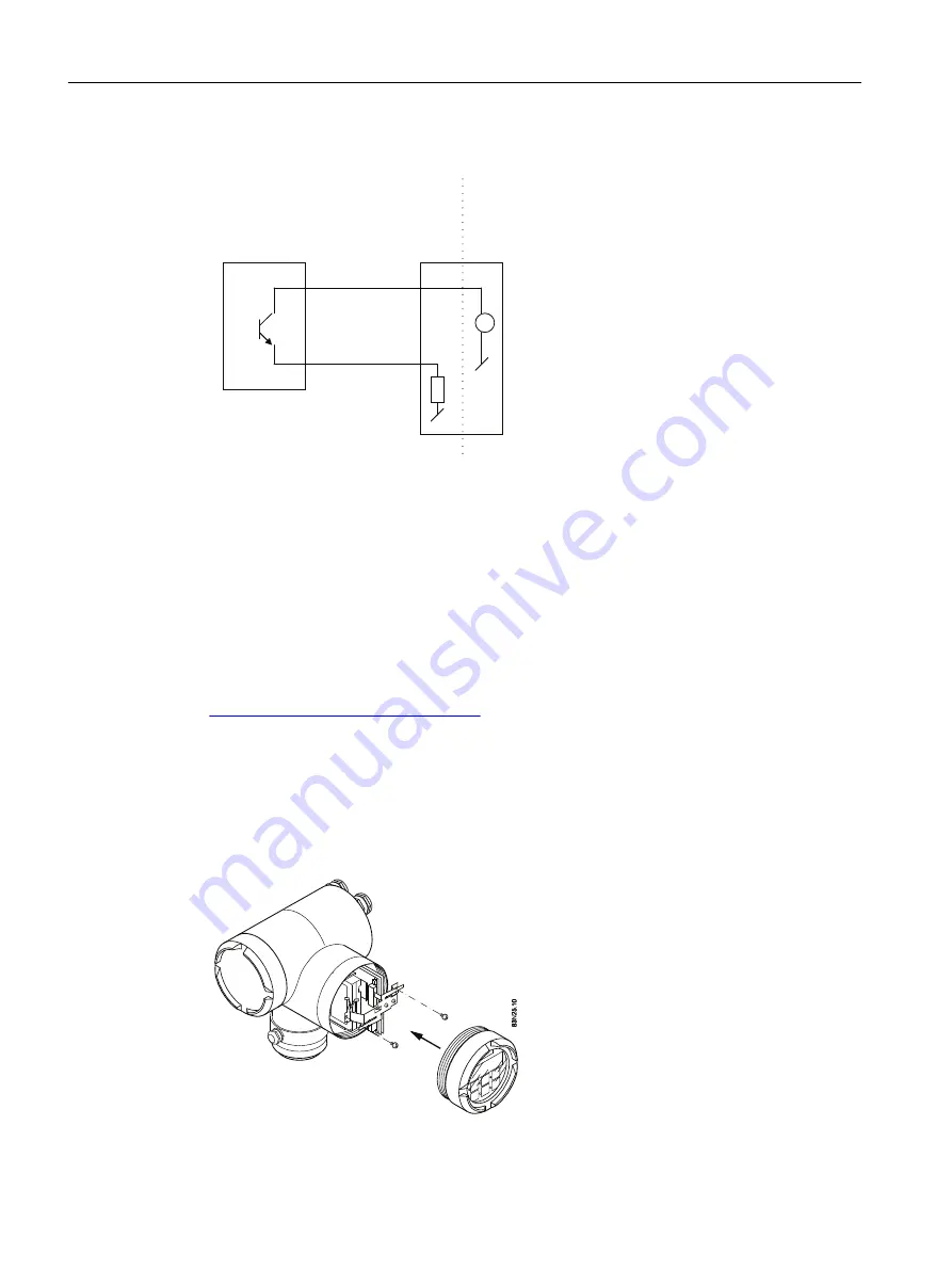 Siemens SITRANS F MAG 6000 I Operating Instructions Manual Download Page 38