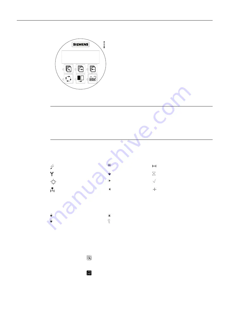 Siemens SITRANS F MAG 6000 I Operating Instructions Manual Download Page 42