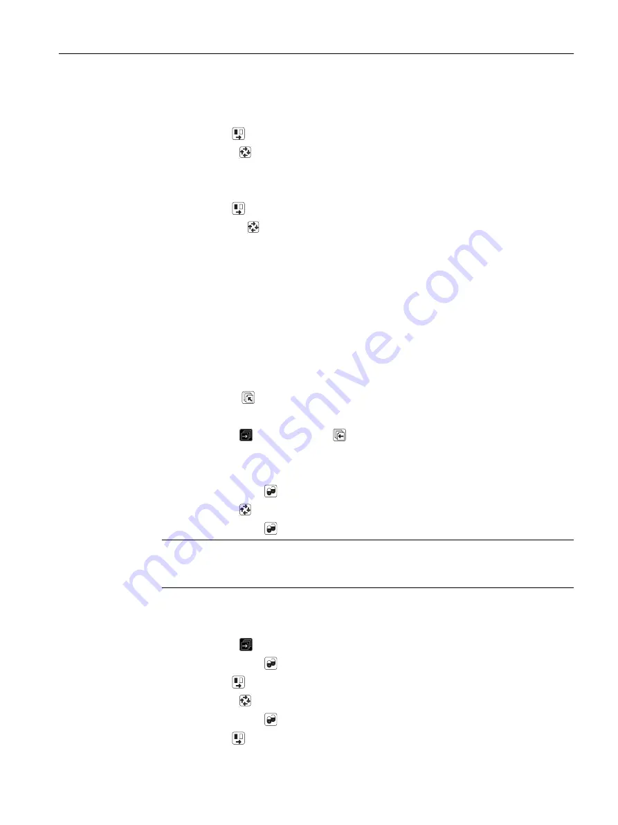 Siemens SITRANS F MAG 6000 I Operating Instructions Manual Download Page 47