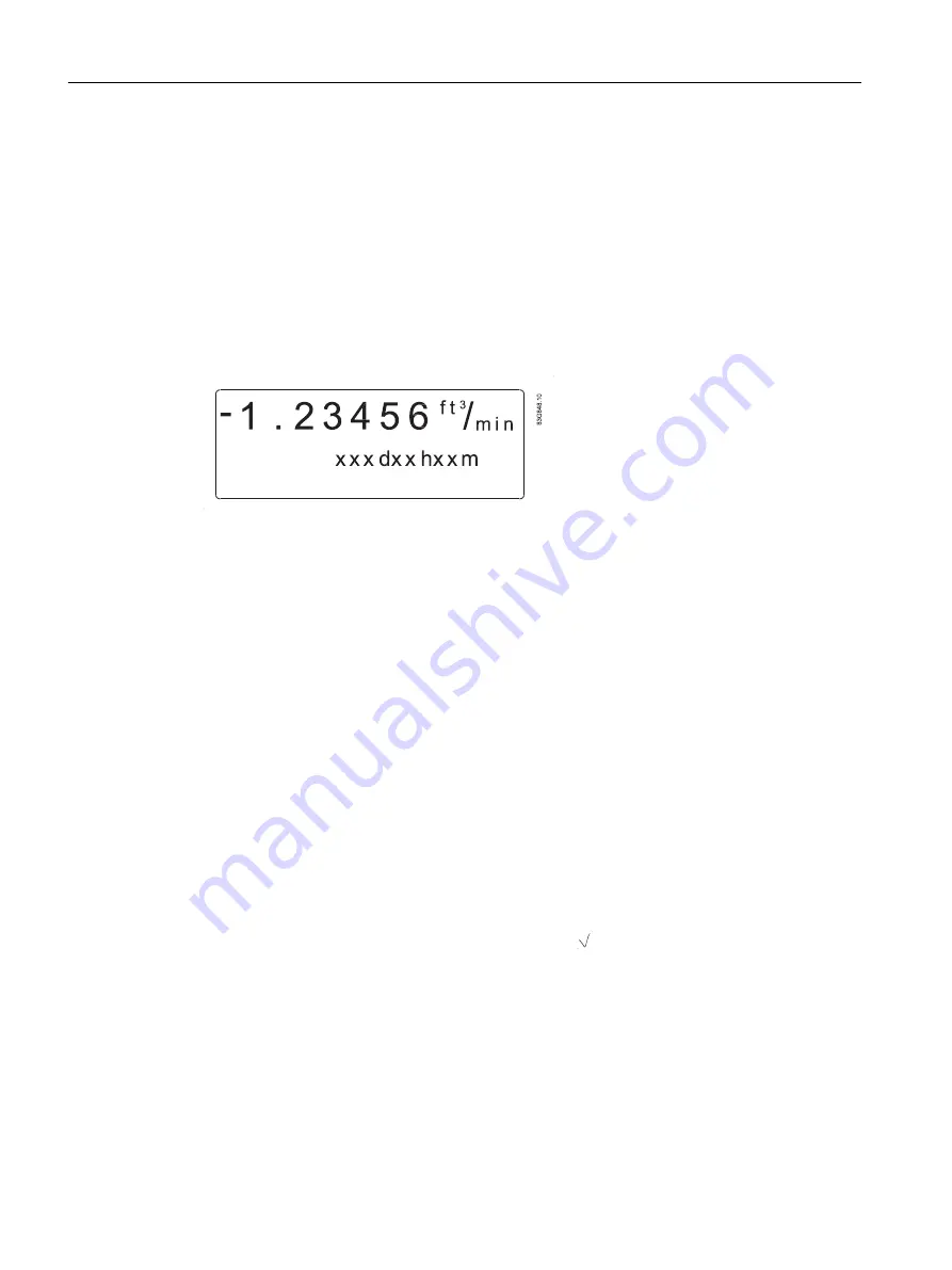 Siemens SITRANS F MAG 6000 I Operating Instructions Manual Download Page 54