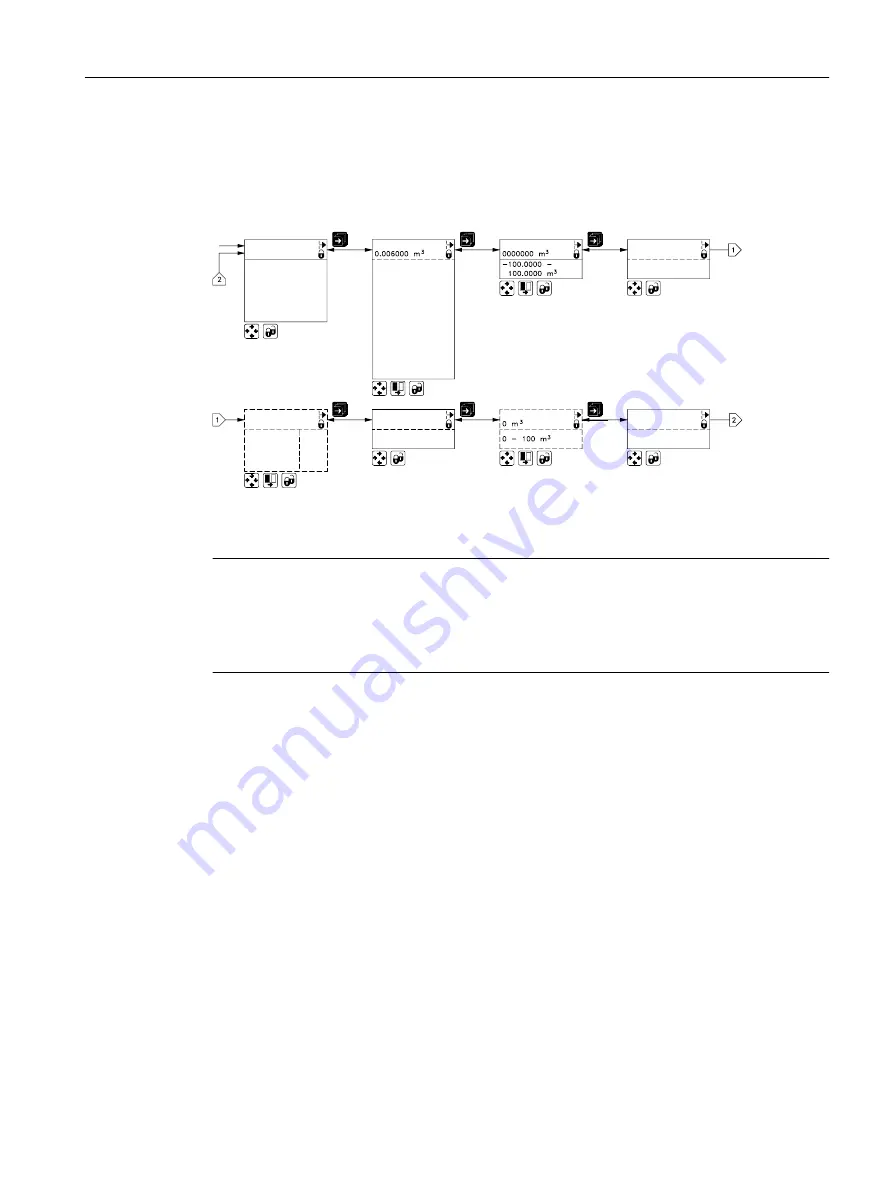 Siemens SITRANS F MAG 6000 I Operating Instructions Manual Download Page 81