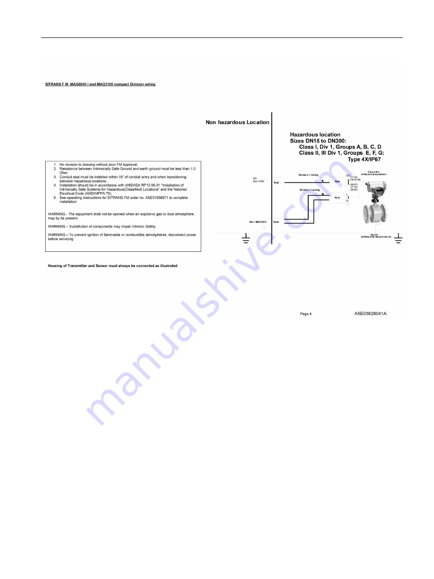 Siemens SITRANS F MAG 6000 I Operating Instructions Manual Download Page 101