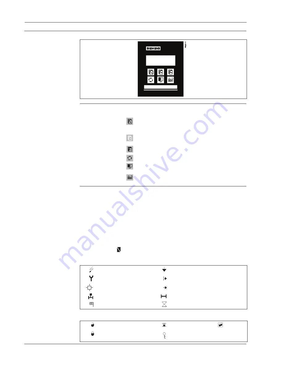 Siemens SITRANS F MASS 6000 Ex d Operating Instructions Manual Download Page 21