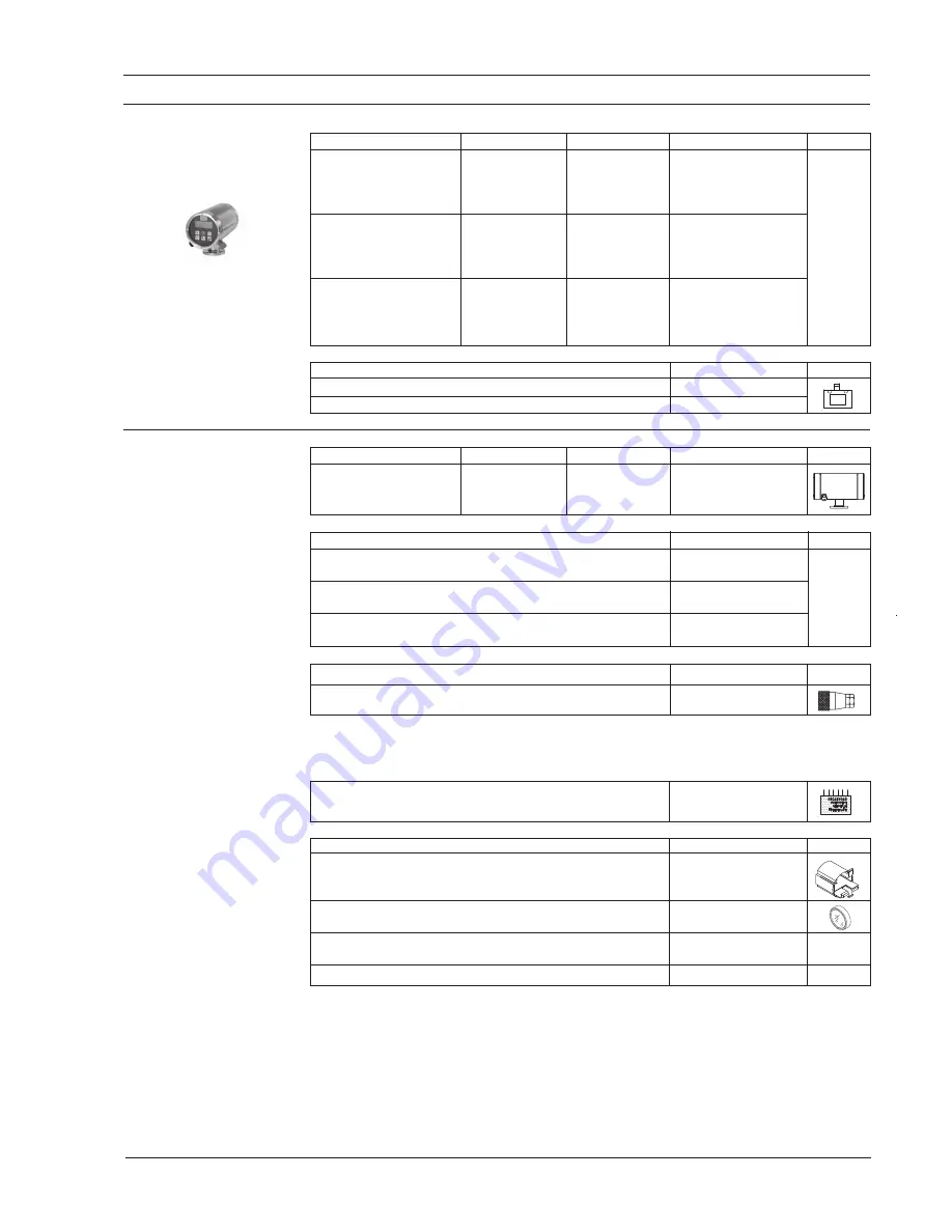 Siemens SITRANS F MASS 6000 Ex d Operating Instructions Manual Download Page 30