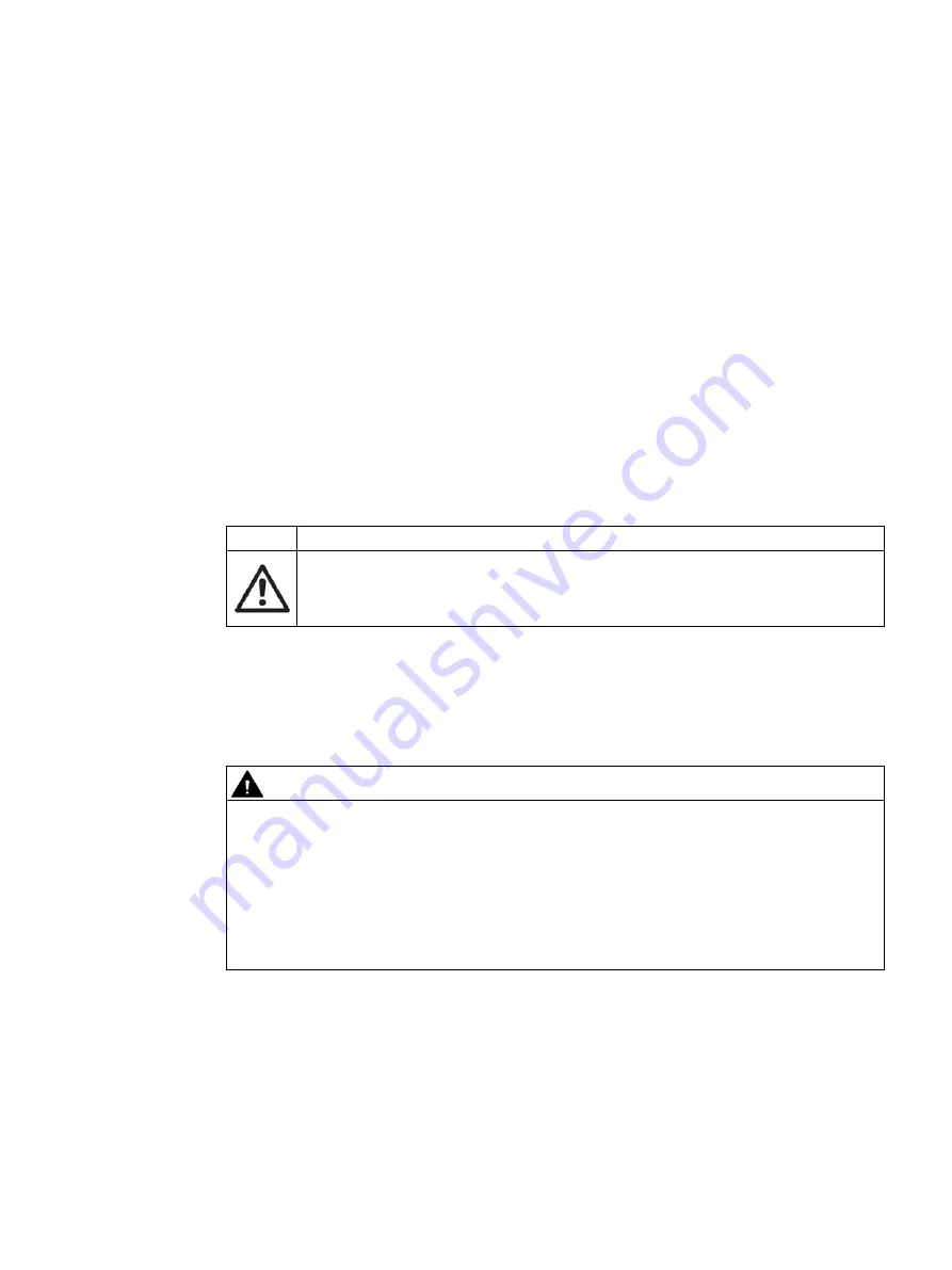 Siemens SITRANS F Series Operating Instructions Manual Download Page 17