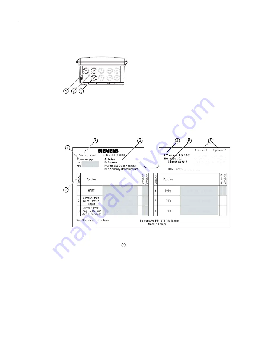 Siemens SITRANS F Series Operating Instructions Manual Download Page 44