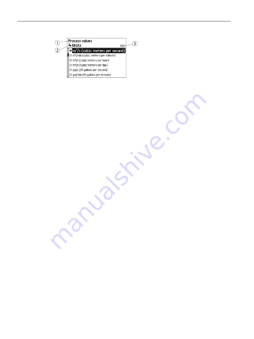 Siemens SITRANS F Series Operating Instructions Manual Download Page 64