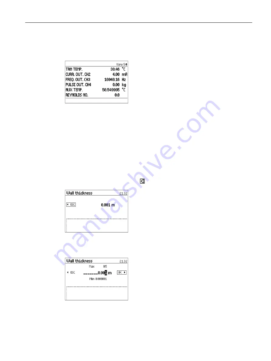 Siemens SITRANS F Series Operating Instructions Manual Download Page 81