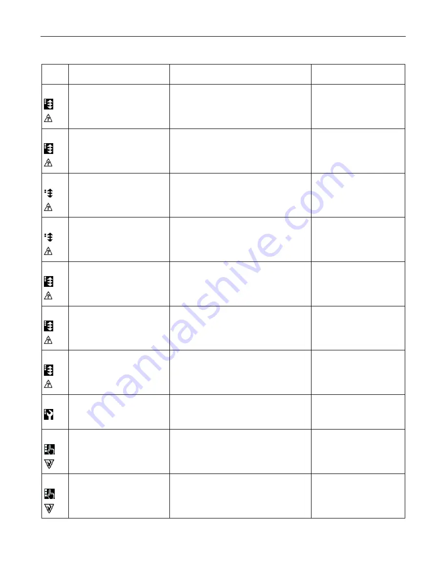 Siemens SITRANS F Series Operating Instructions Manual Download Page 101