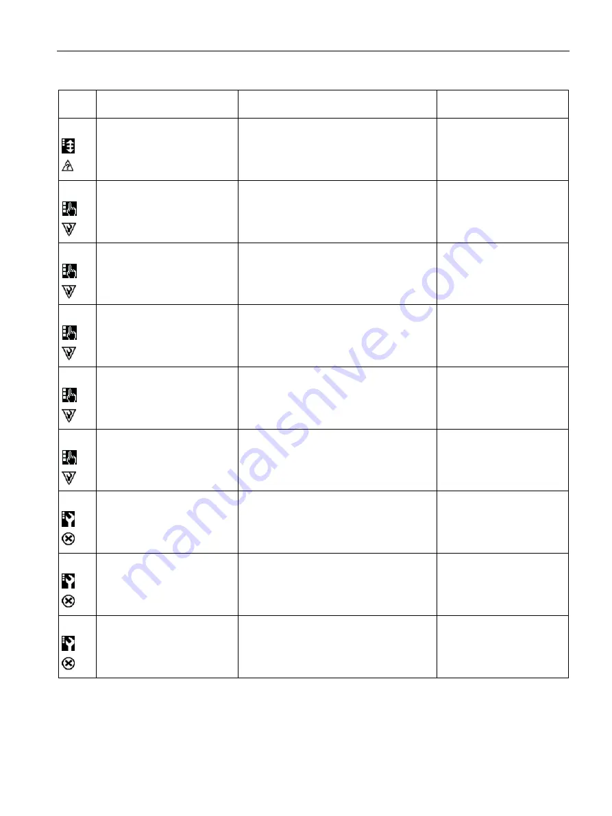 Siemens SITRANS F Series Operating Instructions Manual Download Page 107