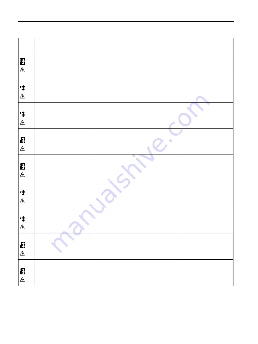 Siemens SITRANS F Series Operating Instructions Manual Download Page 112