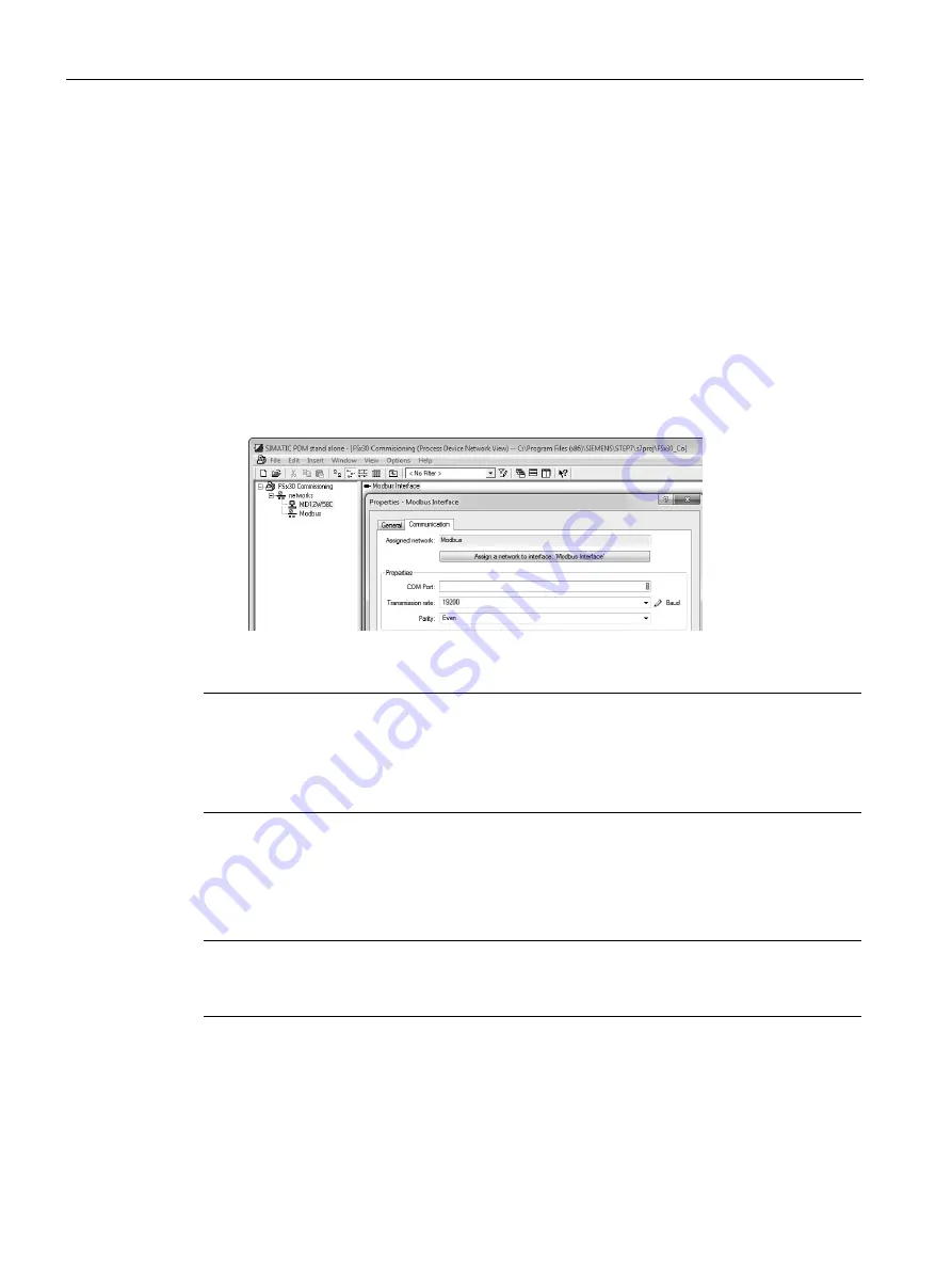 Siemens SITRANS F Series Operating Instructions Manual Download Page 348