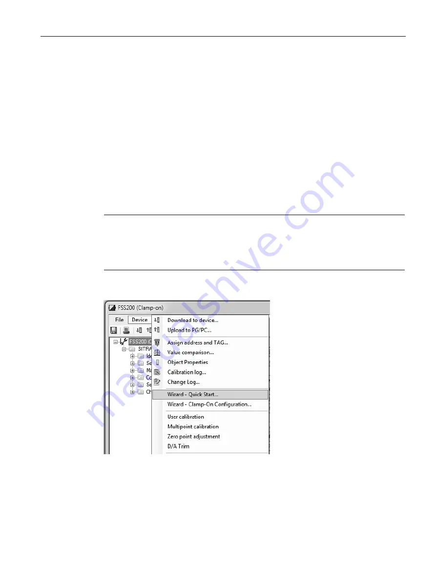 Siemens SITRANS F Series Operating Instructions Manual Download Page 349