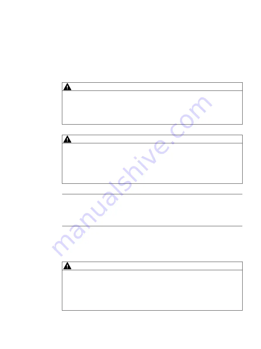 Siemens SITRANS F SITRANS FC410 Operating Instructions Manual Download Page 17