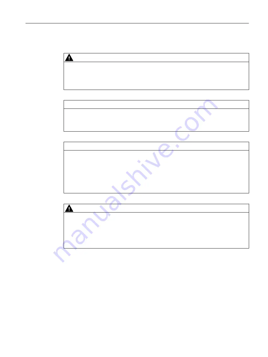 Siemens SITRANS F SITRANS FC410 Operating Instructions Manual Download Page 19